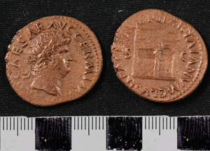 Thumbnail of Coin: As of Nero (1919.63.1333)
