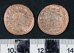Thumbnail of Coin: Antoninianus of Carus (1919.63.1390)