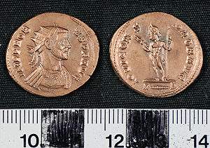Thumbnail of Coin: Antoninianus  of Probus  (1919.63.1397)