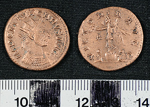 Thumbnail of Coin: Antoninianus of Carus (1919.63.1403)