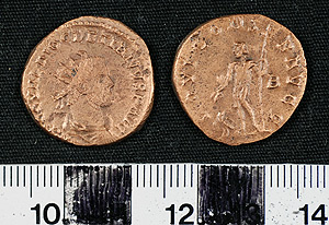 Thumbnail of Coin: Antoninianus of Diocletian (1919.63.1430)