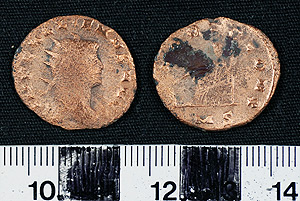 Thumbnail of Coin: Antoninianus of Gallienus (1919.63.1441)