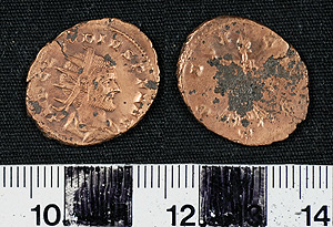 Thumbnail of Coin: AE antoninianus of Claudius Gothicus (1919.63.1458)