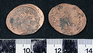 Thumbnail of Coin: Antoninianus of Valerian  II (1919.63.1522)