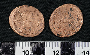 Thumbnail of Coin: Antoninianus of Probus (1919.63.1524)