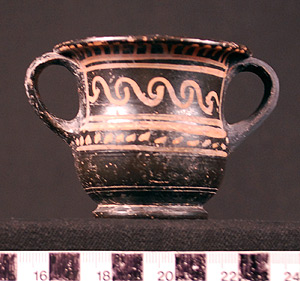 Thumbnail of Xenon Miniature Sessile Kantharos, Cup (1921.01.0010)