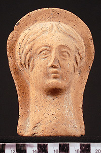 Thumbnail of Figurine: Female Bust (1921.01.0017)
