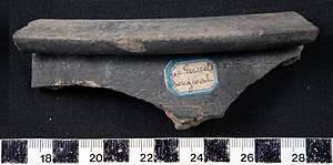 Thumbnail of Rim Sherd (1924.02.0316)