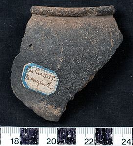 Thumbnail of Rim Sherd (1924.02.0447)