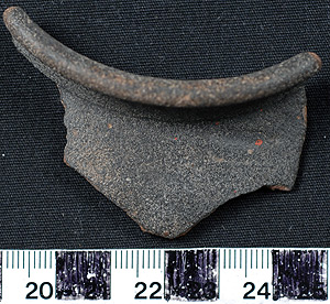 Thumbnail of Rim Sherd (1924.02.0457)