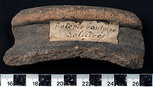 Thumbnail of Rim Sherd (1924.02.0458)