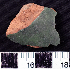 Thumbnail of Liuliwa, or LiuLi Tile Fragment (1924.07.0010A)