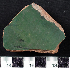 Thumbnail of Liuliwa, or LiuLi Tile Fragment (1924.07.0010C)