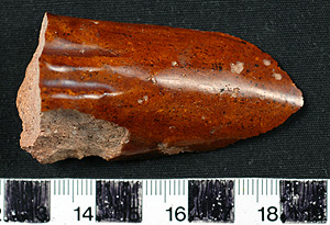 Thumbnail of Liuliwa, or LiuLi Tile Fragment (1924.07.0010E)