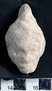 Thumbnail of Votive Figure Fragment: Head (1926.02.0021)