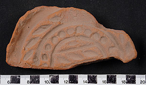 Thumbnail of Stamp Fragment (1926.02.0087)