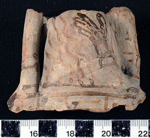 Thumbnail of Votive Figure Fragment: Torso (1926.02.0097)