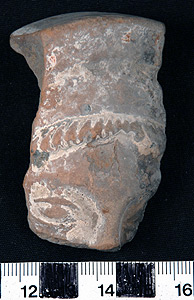 Thumbnail of Votive Figure Fragment: Head (1926.02.0100)