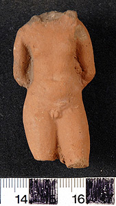 Thumbnail of Figurine Fragment: Torso  (1926.02.0101)