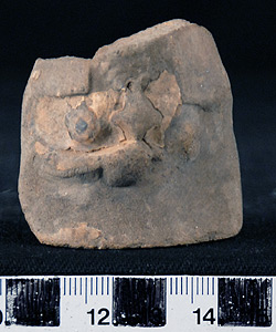 Thumbnail of Figurine Fragment, Head (1926.02.0192)