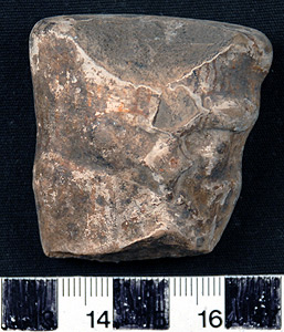 Thumbnail of Votive Figure Fragment: Face (1926.02.0193)