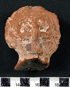 Thumbnail of Votive Figurine Fragment: Male Head (1926.02.0194)