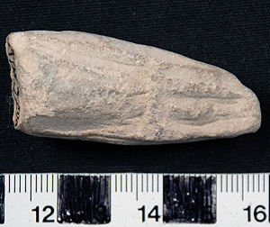 Thumbnail of Votive Figurine Fragment: Female (1926.02.0200)