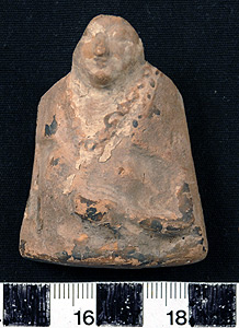 Thumbnail of Votive Figurine Fragment: Male (1926.02.0202)