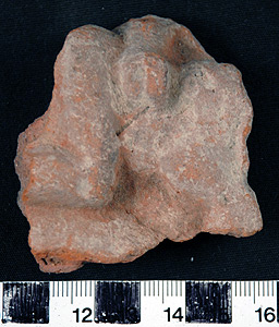 Thumbnail of Votive Figurine Fragment: Body  Parts, Possibly Two Intertwined People (1926.02.0207)