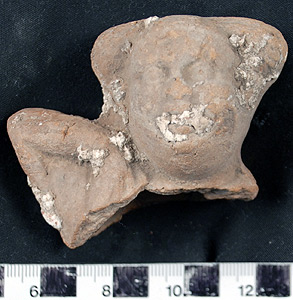 Thumbnail of Votive Figurine Fragment: Horus Head (1926.02.0211)