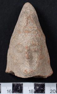 Thumbnail of Votive Head of Horus (1926.02.0215)