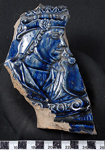 Thumbnail of Stove Tile Fragment (1931.01.0006)