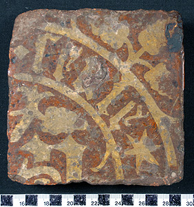 Thumbnail of Floor Tile (1931.01.0010)