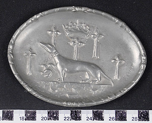 Thumbnail of Miniature Plate (1949.06.0002)