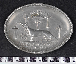Thumbnail of Miniature Plate (1949.06.0003)
