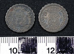 Thumbnail of Coin: Viceroyalty of New Spain Territory (1965.01.0001)
