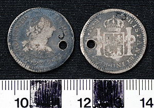 Thumbnail of Coin: Viceroyalty of New Spain Territory (1965.01.0002)
