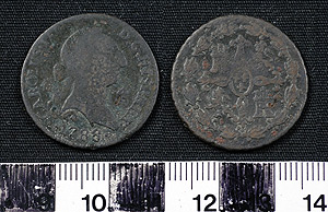 Thumbnail of Coin: Viceroyalty of New Spain Territory (1965.01.0003)