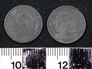 Thumbnail of Coin: Viceroyalty of New Spain Territory (1965.01.0004)