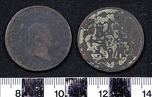 Thumbnail of Coin: Viceroyalty of New Spain Territory (1965.01.0007)