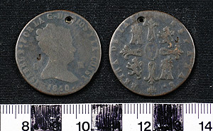 Thumbnail of Coin: Viceroyalty of New Spain Territory (1965.01.0008)