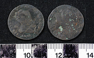 Thumbnail of Coin: Viceroyalty of New Spain Territory (1965.01.0009)