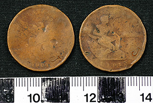 Thumbnail of Coin: Philippines U.S. Territory, 1 Centavo (1965.01.0019)