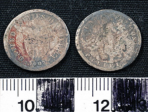 Thumbnail of Coin: Philippines U.S. Territory, 10 Centavos (1965.01.0022)