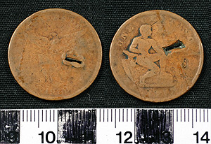 Thumbnail of Coin: Philippines U.S. Territory, 1 Centavo (1965.01.0024)