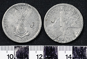 Thumbnail of Coin: Fake or False U. S. Commonwealth of Philippines, 50 Centavos (1965.01.0027)