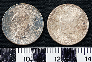 Thumbnail of Coin: Republic of the Philippines, 50 Centavos  (1965.01.0031)