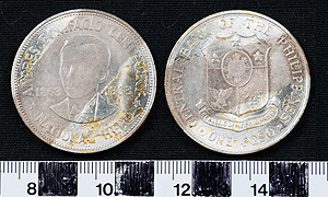 Thumbnail of Coin: Republic of the Philippines, 1 Peso (1965.01.0041)