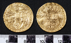 Thumbnail of Coin: Kingdom of Spain, 4 Escudos  (1965.01.0066)