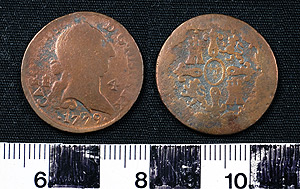 Thumbnail of Coin: Kingdom of Spain, 4 (1965.01.0068)